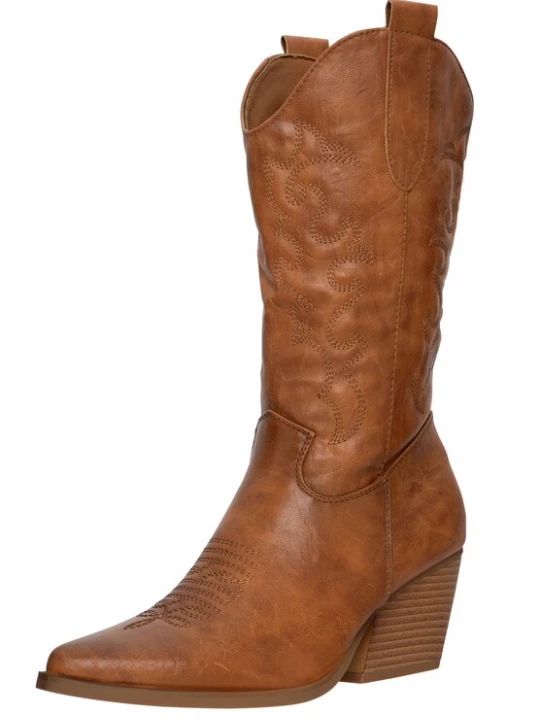 Foto van product Salinyang Cowboylaarzen cognac