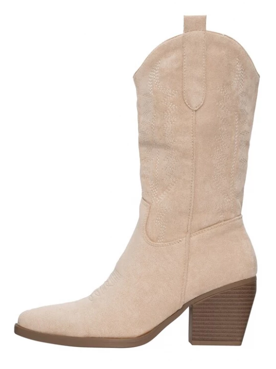 Foto van product Salinyang Cowboylaarzen crème