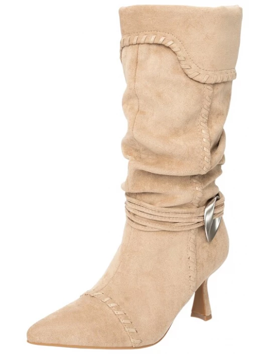 Foto van product Salinyang Cowboylaarzen crème