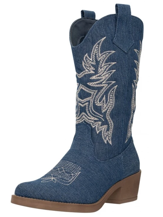 Foto van product Salinyang Cowboylaarzen donkerblauw