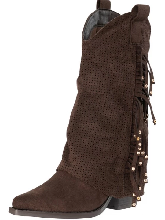 Foto van product Salinyang Cowboylaarzen donkerbruin