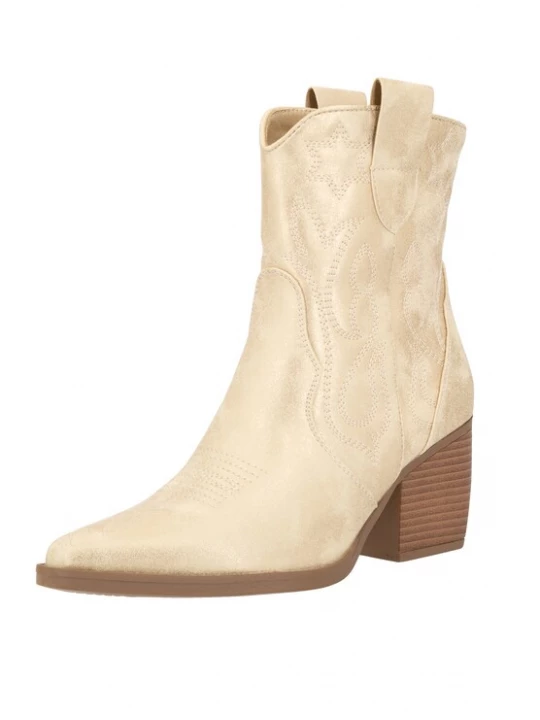 Foto van product Salinyang Cowboylaarzen goud