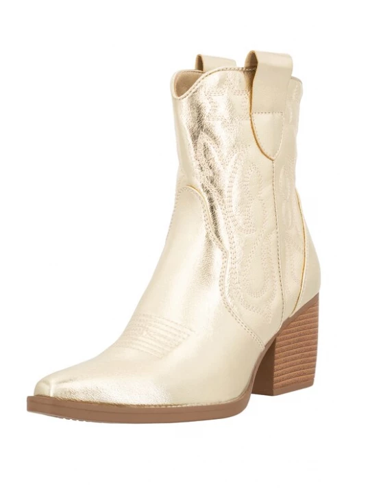 Foto van product Salinyang Cowboylaarzen goud