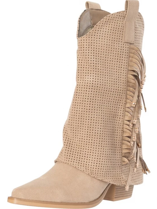 Foto van product Salinyang Cowboylaarzen kaki