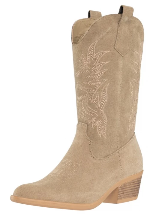 Foto van product Salinyang Cowboylaarzen kaki