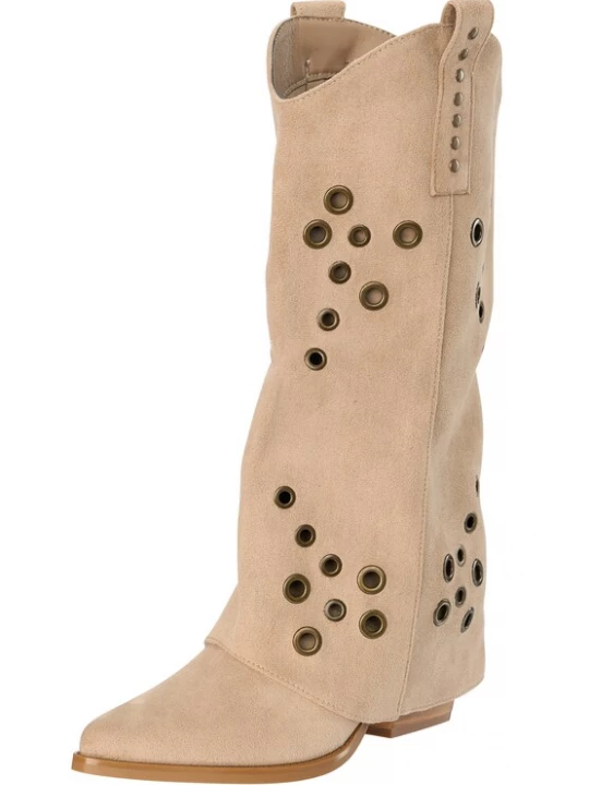 Foto van product Salinyang Cowboylaarzen kaki