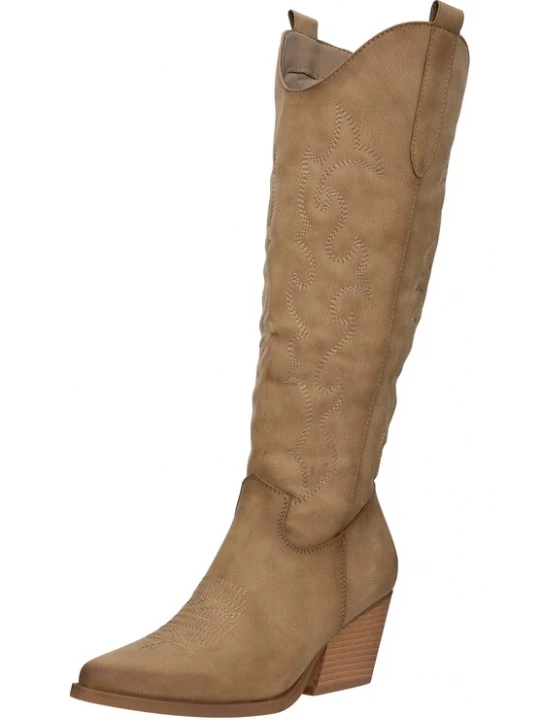 Foto van product Salinyang Cowboylaarzen kaki