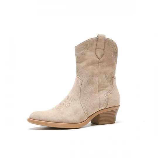 Foto van product Salinyang Cowboylaarzen kaki