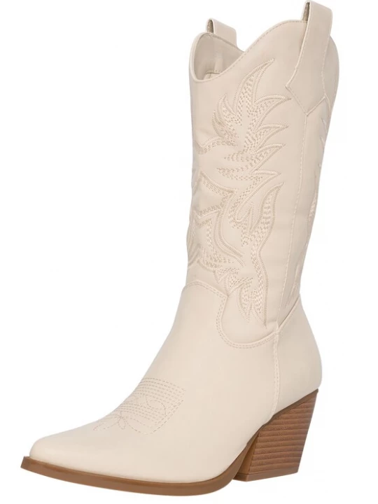 Foto van product Salinyang Cowboylaarzen lichtbeige