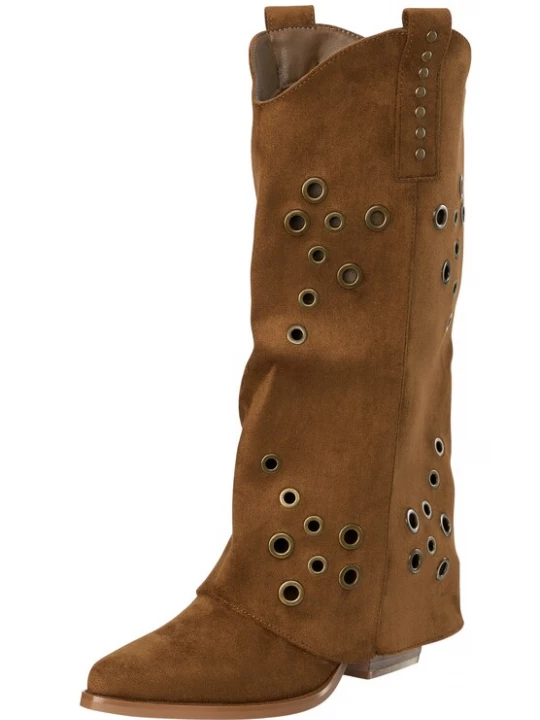 Foto van product Salinyang Cowboylaarzen lichtbruin