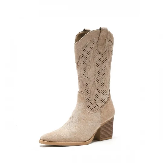 Foto van product Salinyang Cowboylaarzen nude