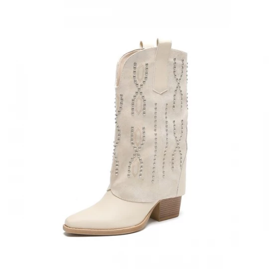 Foto van product Salinyang Cowboylaarzen sand