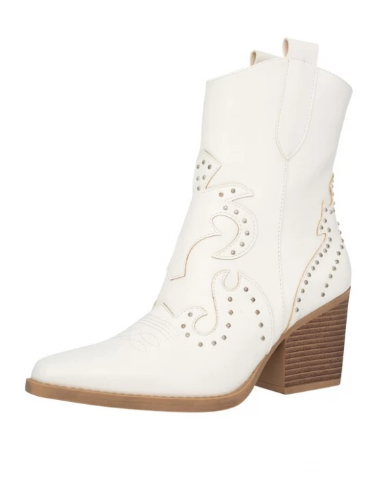 Foto van product Salinyang Cowboylaarzen wit