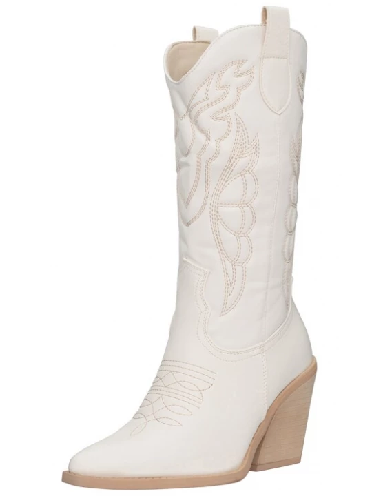 Foto van product Salinyang Cowboylaarzen wit