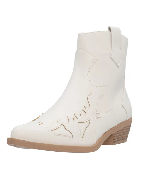 Foto van product Salinyang Cowboylaarzen wit