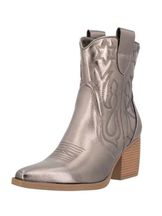 Foto van product Salinyang Cowboylaarzen zilver