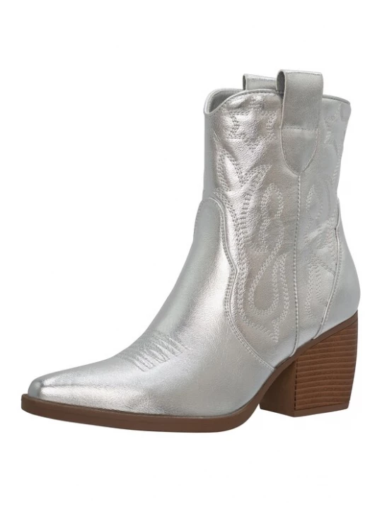 Foto van product Salinyang Cowboylaarzen zilver