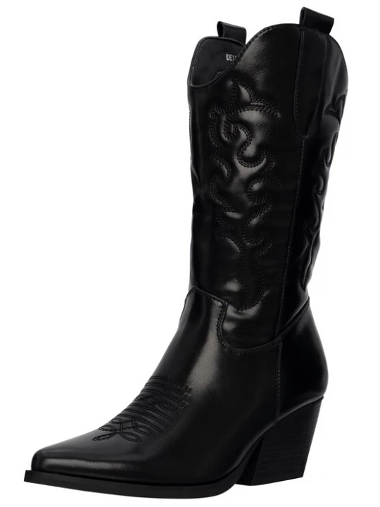 Foto van product Salinyang Cowboylaarzen zwart