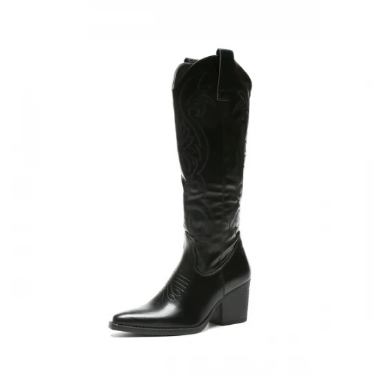 Foto van product Salinyang Cowboylaarzen zwart