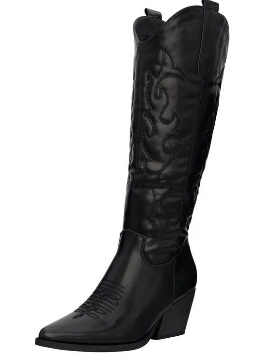 Foto van product Salinyang Cowboylaarzen zwart