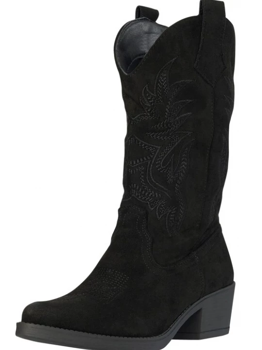 Foto van product Salinyang Cowboylaarzen zwart
