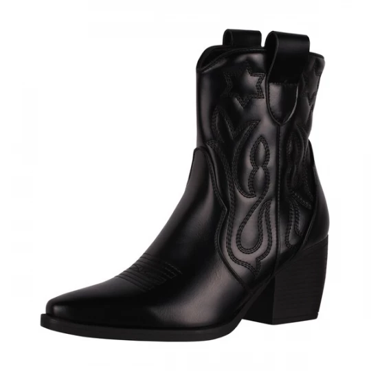 Foto van product Elara Cowboylaarzen zwart