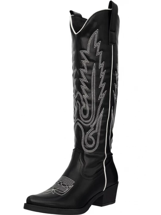 Foto van product Salinyang Cowboylaarzen zwart