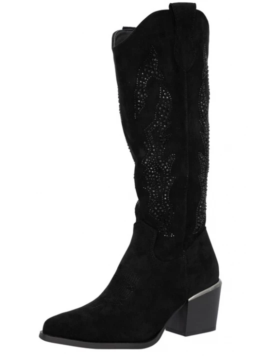 Foto van product Salinyang Cowboylaarzen zwart