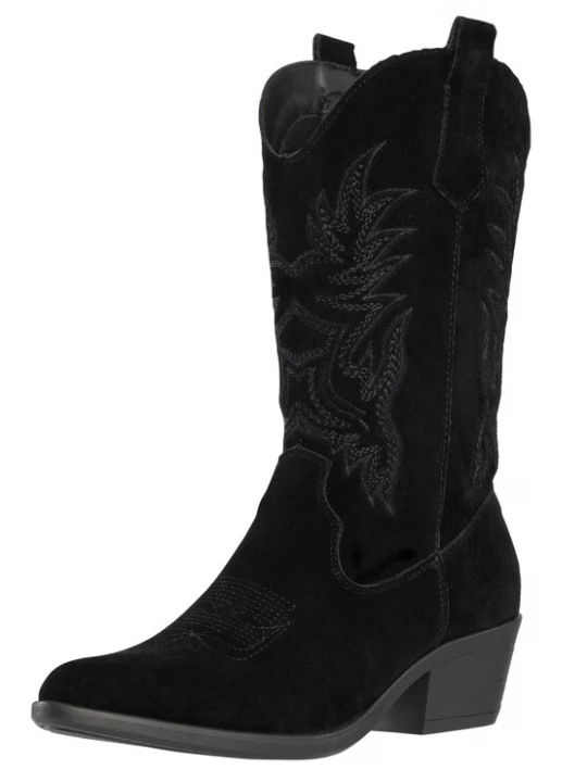 Foto van product Salinyang Cowboylaarzen zwart