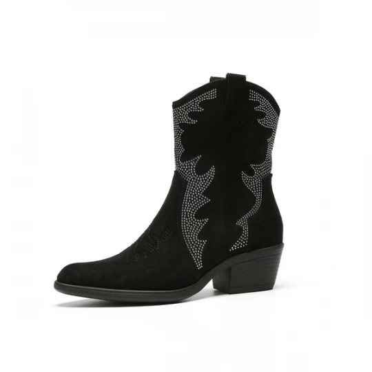 Foto van product Elara Cowboylaarzen zwart