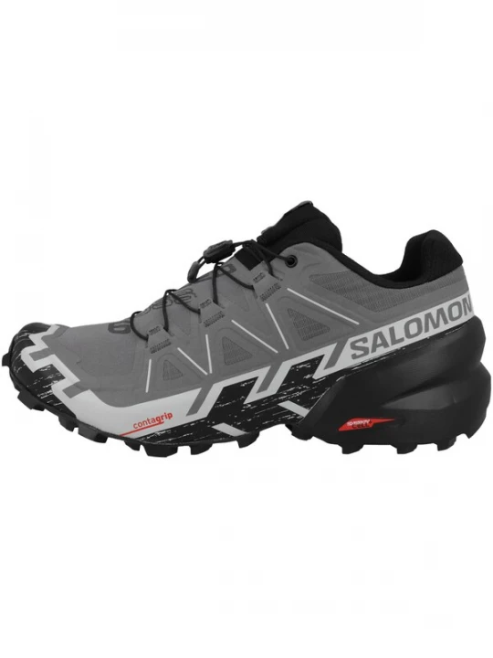 Foto van product SALOMON Loopschoen 'Speedcross 6' grijs / lichtgrijs / zwart