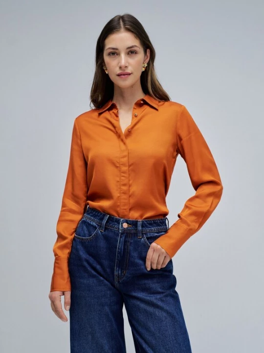 Foto van product Salsa Jeans Blouse oranje