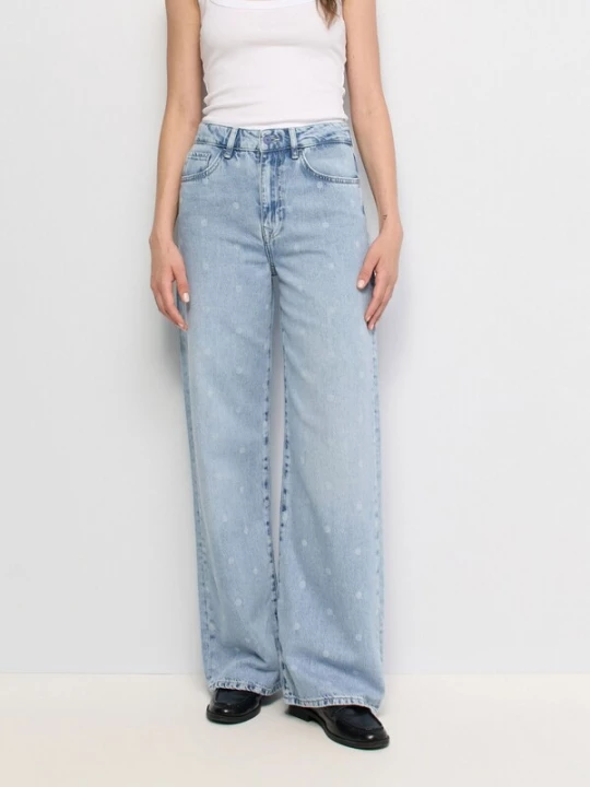 Foto van product Salsa Jeans Jeans blauw denim