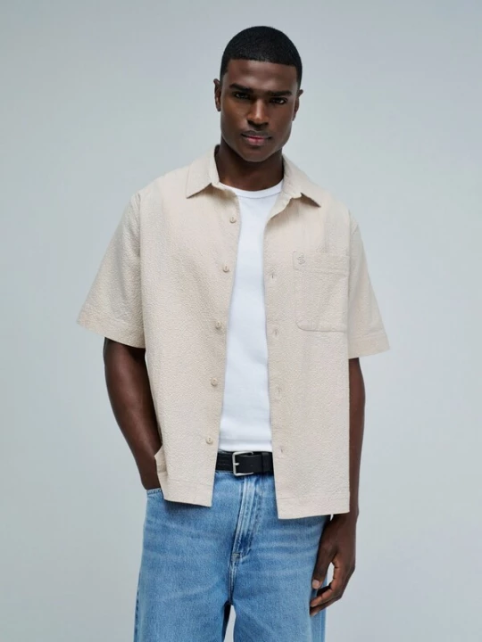 Foto van product Salsa Jeans Overhemd beige