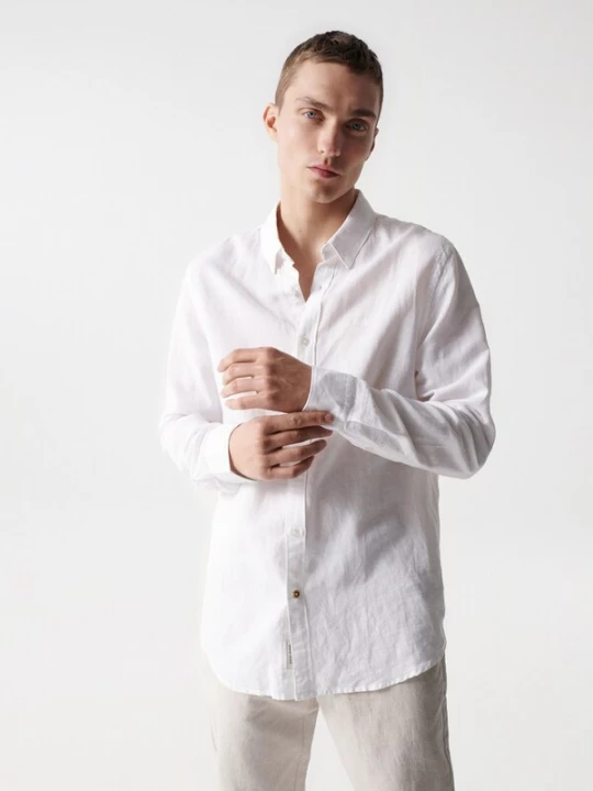 Foto van product Salsa Jeans Overhemd groen