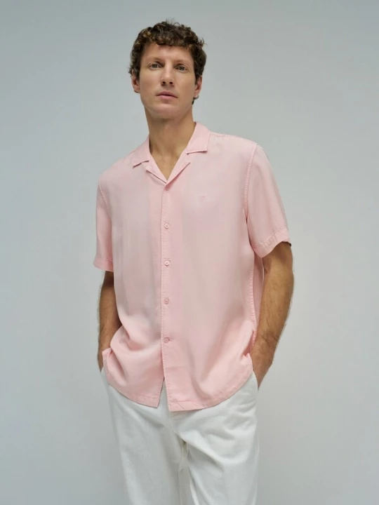 Foto van product Salsa Jeans Overhemd pink
