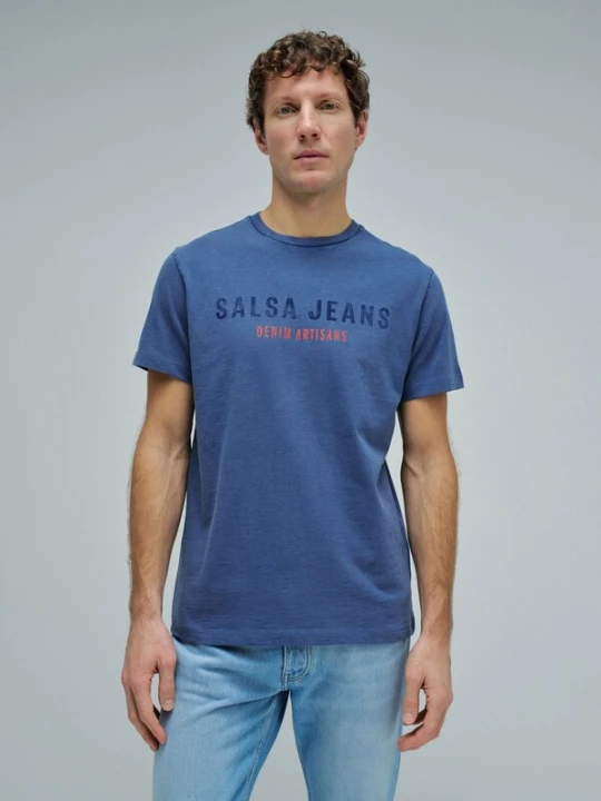 Foto van product Salsa Jeans Shirt blauw