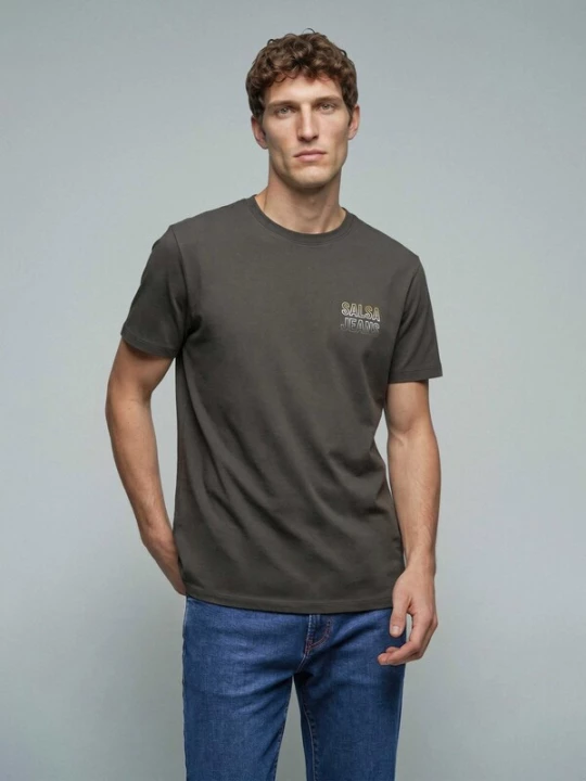 Foto van product Salsa Jeans Shirt olijfgroen