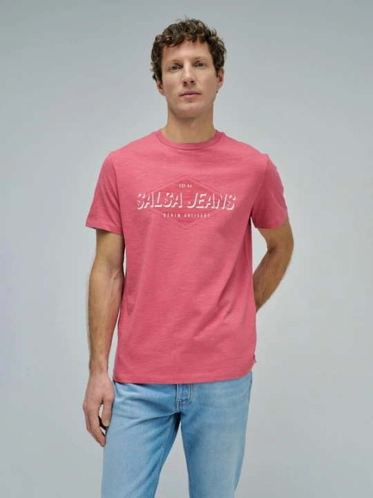 Foto van product Salsa Jeans Shirt rosa
