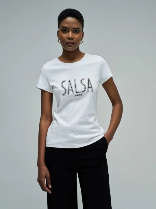 Foto van product Salsa Jeans Shirt wit