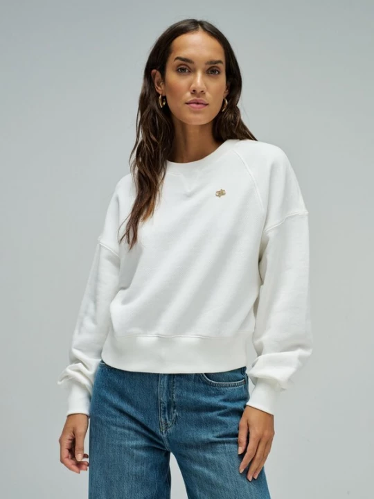 Foto van product Salsa Jeans Sweatshirt wit