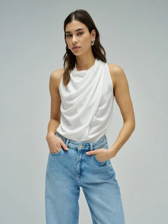 Foto van product Salsa Jeans Top wit