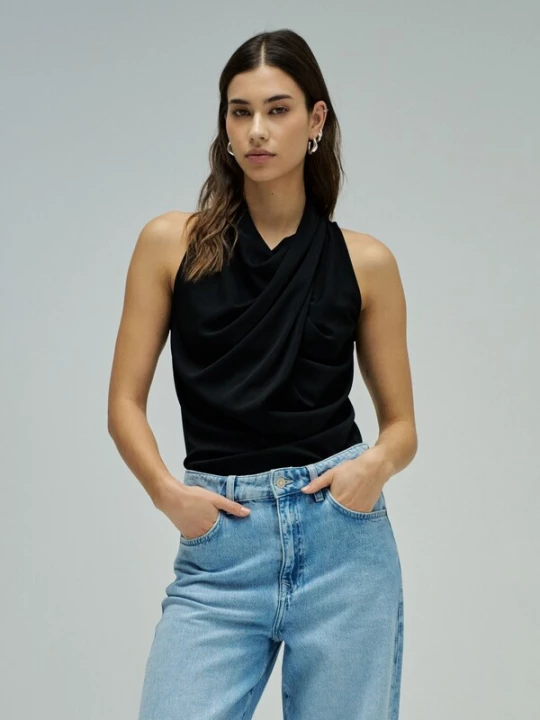 Foto van product Salsa Jeans Top zwart