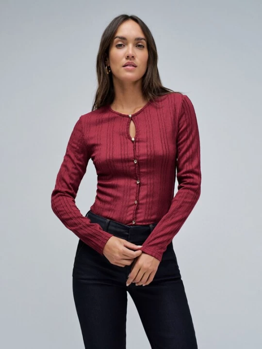 Foto van product Salsa Jeans Trui rood
