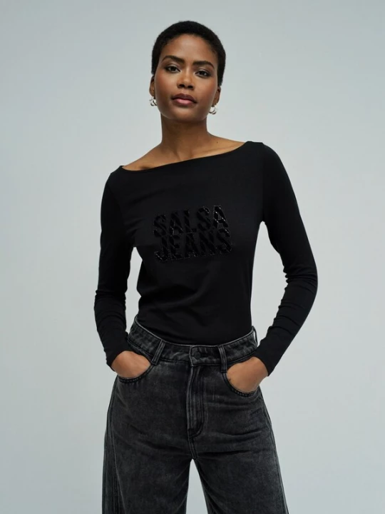 Foto van product Salsa Jeans Trui zwart