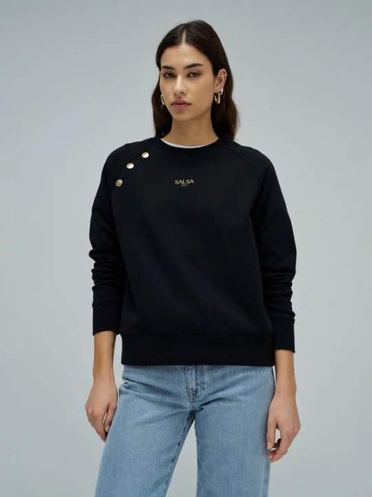 Foto van product Salsa Jeans Trui zwart