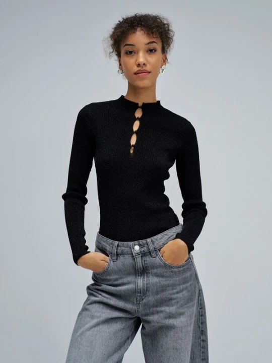 Foto van product Salsa Jeans Trui zwart