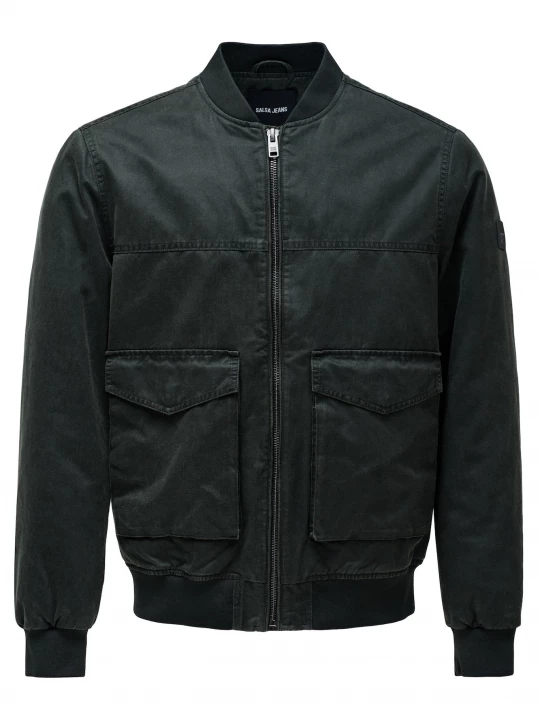 Foto van product Salsa Jeans Tussenjas groen
