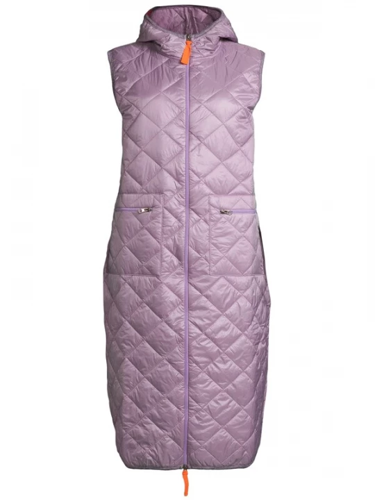 Foto van product salzhaut Bodywarmer 'HIEBA' lila