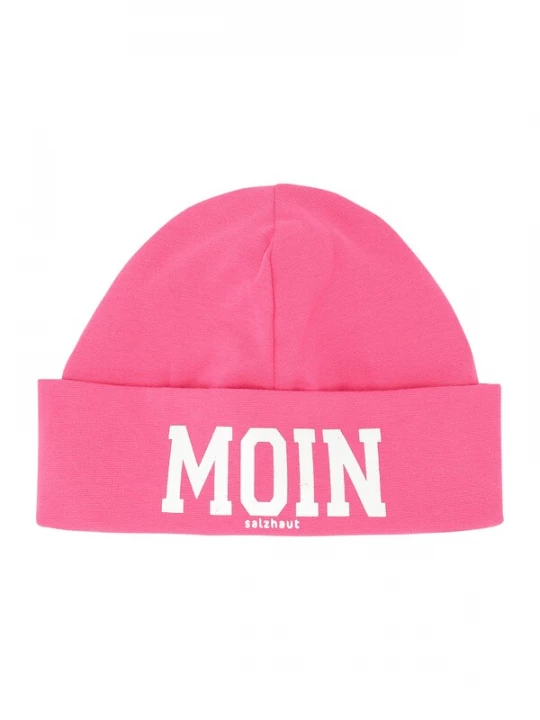 Foto van product salzhaut Muts 'Bries' pink / wit